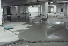 哈尔滨地下车库堵漏