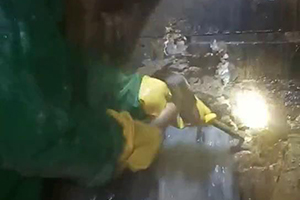 哈尔滨消防水池堵漏施工视频